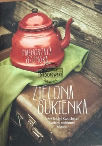 Zielona sukienka