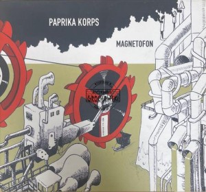 Paprika Korps – Magnetofon CD