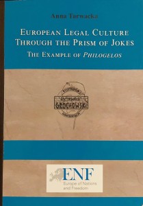 European Legal Culture Through the Prism of Jokes. The Example of Philogelos