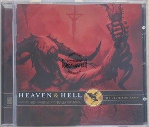 Heaven & Hell – The Devil You Know CD