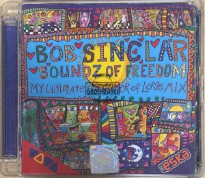 Bob Sinclar – Soundz Of Freedom (My Ultimate Summer Of Love Mix) CD/DVD