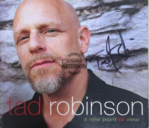 Tad Robinson – A New Point Of View CD (+Autograf)