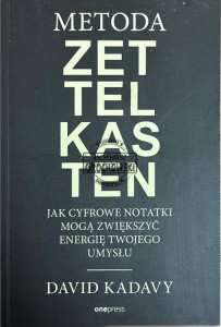 Metoda Zettel Kasten