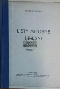 Listy miłosne i pieśni