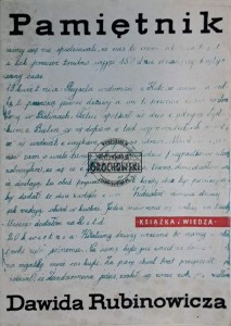 Pamiętnik Dawida Rubinowicza