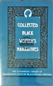 Collected Black Women's Narratives