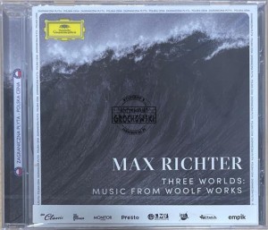 Max Richter – Three Worlds: Music From Woolf Works CD (Limited Edition)