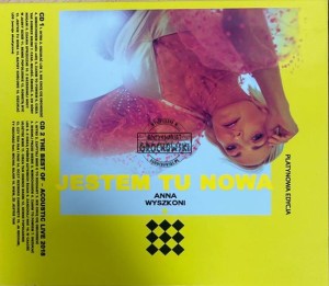 Anna Wyszkoni – Jestem Tu Nowa (Platynowa Edycja) 2CD (Special Edition)