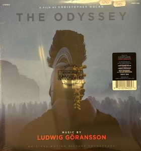 Ludwig Göransson – The Odyssey (Original Motion Picture Soundtrack) 3LP