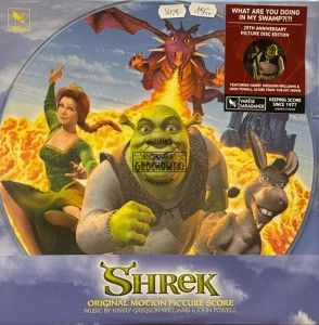 Harry Gregson-Williams and John Powell – Shrek (Original Motion Picture Score) LP