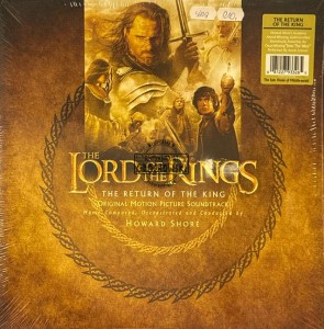 Howard Shore – The Lord Of The Rings: The Return Of The King (Original Motion Picture Soundtrack) LP