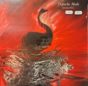 Depeche Mode – Speak & Spell LP