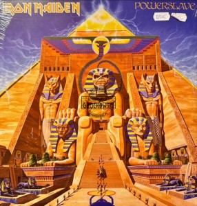 Iron Maiden – Powerslave LP