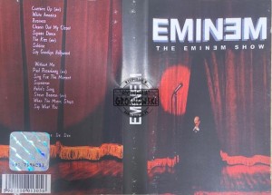 Eminem – The Eminem Show Kaseta