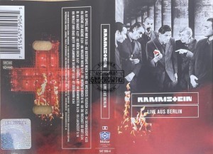 Rammstein – Live Aus Berlin Kaseta