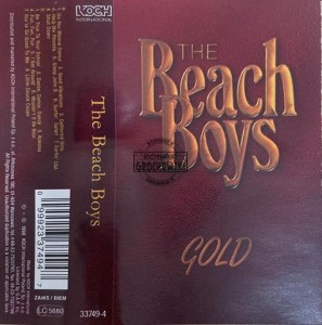 The Beach Boys – Gold Kaseta