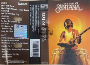 Santana – The Best Of Santana Kaseta