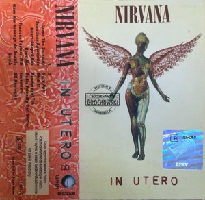 Nirvana – In Utero Kaseta