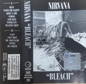 Nirvana – Bleach Kaseta