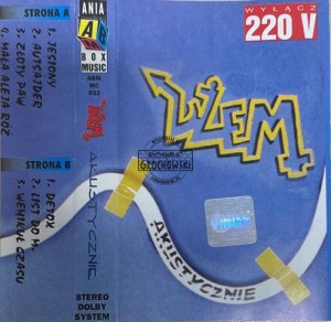 Dżem – Akustycznie Kaseta