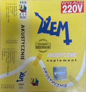 Dżem – Akustycznie - Suplement Kaseta