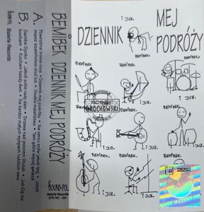 Bemibek – Dziennik Mej Podróży Kaseta