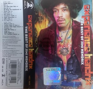 Jimi Hendrix – Experience Hendrix - The Best Of Jimi Hendrix Kaseta