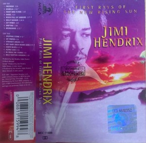 Jimi Hendrix – First Rays Of The New Rising Sun Kaseta