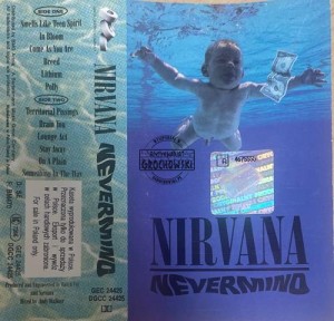 Nirvana – Nevermind Kaseta