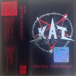 Kat – Metal And Hell Kaseta
