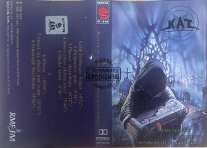 Kat – ... Róże Miłości Najchętniej Przyjmują Się Na Grobach Kaseta