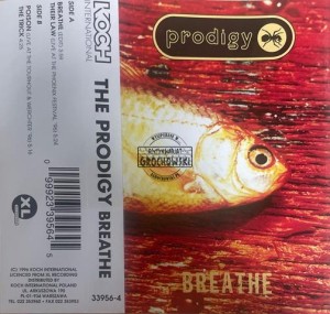 The Prodigy – Breathe Kaseta