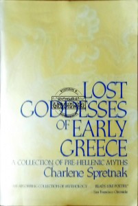 Lost Goddesses of Early Greece