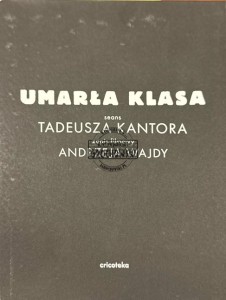 Umarła Klasa DVD