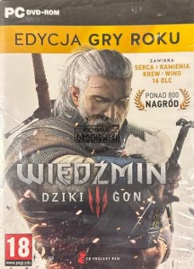 Gra PC Wiedźmin 3: Dziki Gon DVD