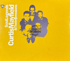 Curtis Mayfield & The Impressions – Soul Legends CD