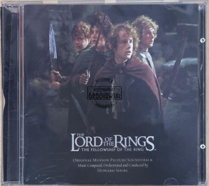 Howard Shore – The Lord Of The Rings: The Fellowship Of The Ring (Original Motion Picture Soundtrack) CD