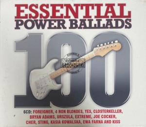 Various – 100 Essential Power Ballads 6CD (Box Set)