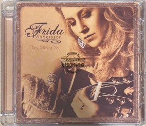 Frida Andersson – Busy Missing You CD