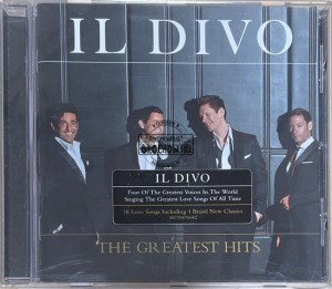 Il Divo – The Greatest Hits CD