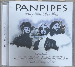 Panpipes – Play The Bee Gees CD
