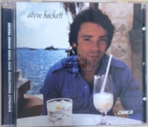 Steve Hackett – Cured cd
