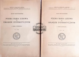 Polska bajka ludowa w układzie systematycznym, tom 1-2