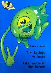 Tiki ląduje w lesie. Tiki lands in the forest