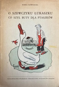 O szewczyku Łukaszu co szył buty dla ptaszków