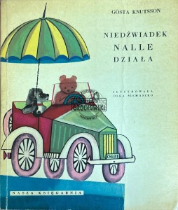 Niedźwiadek Nalle działa