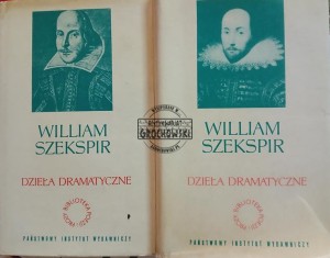 Dzieła dramatyczne, tomy 1 - 2