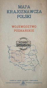 Mapa krajoznawcza Polski, Województwo