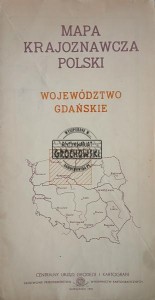 Mapa krajoznawcza Polski, Województwo gdańskie
