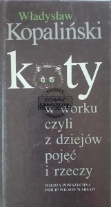 Koty w worku, czyli z dziejów pojęć i rzeczy